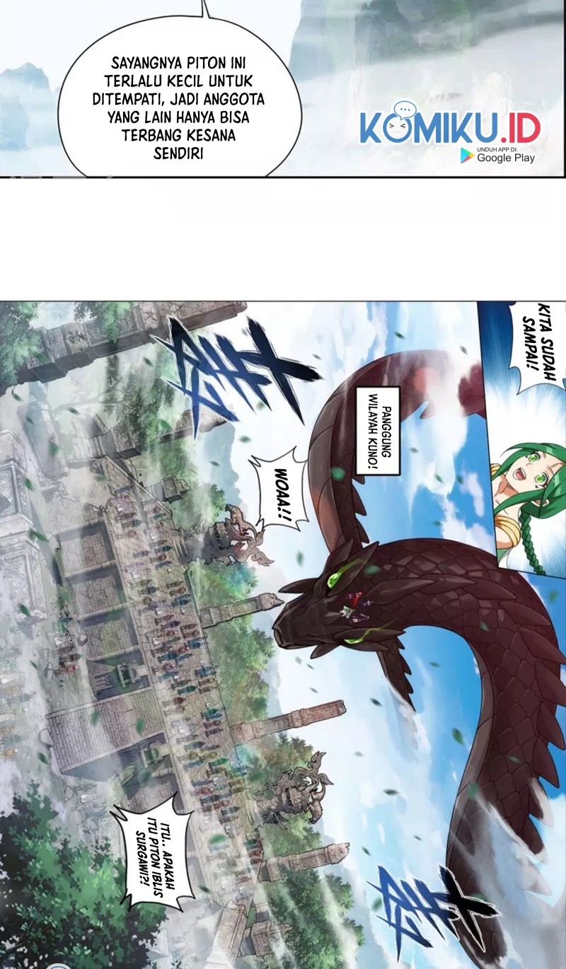 Battle Through the Heavens chapter 368
